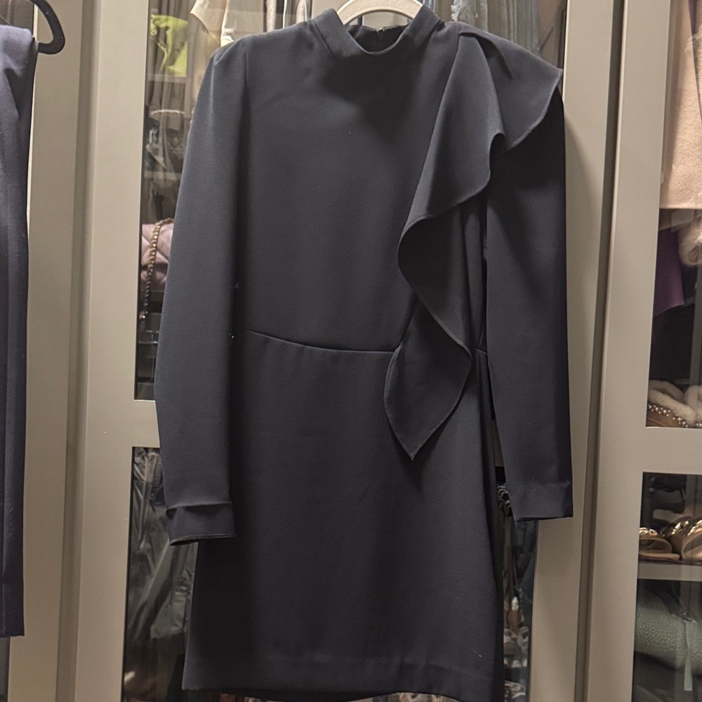 IRO Black Mini Dress